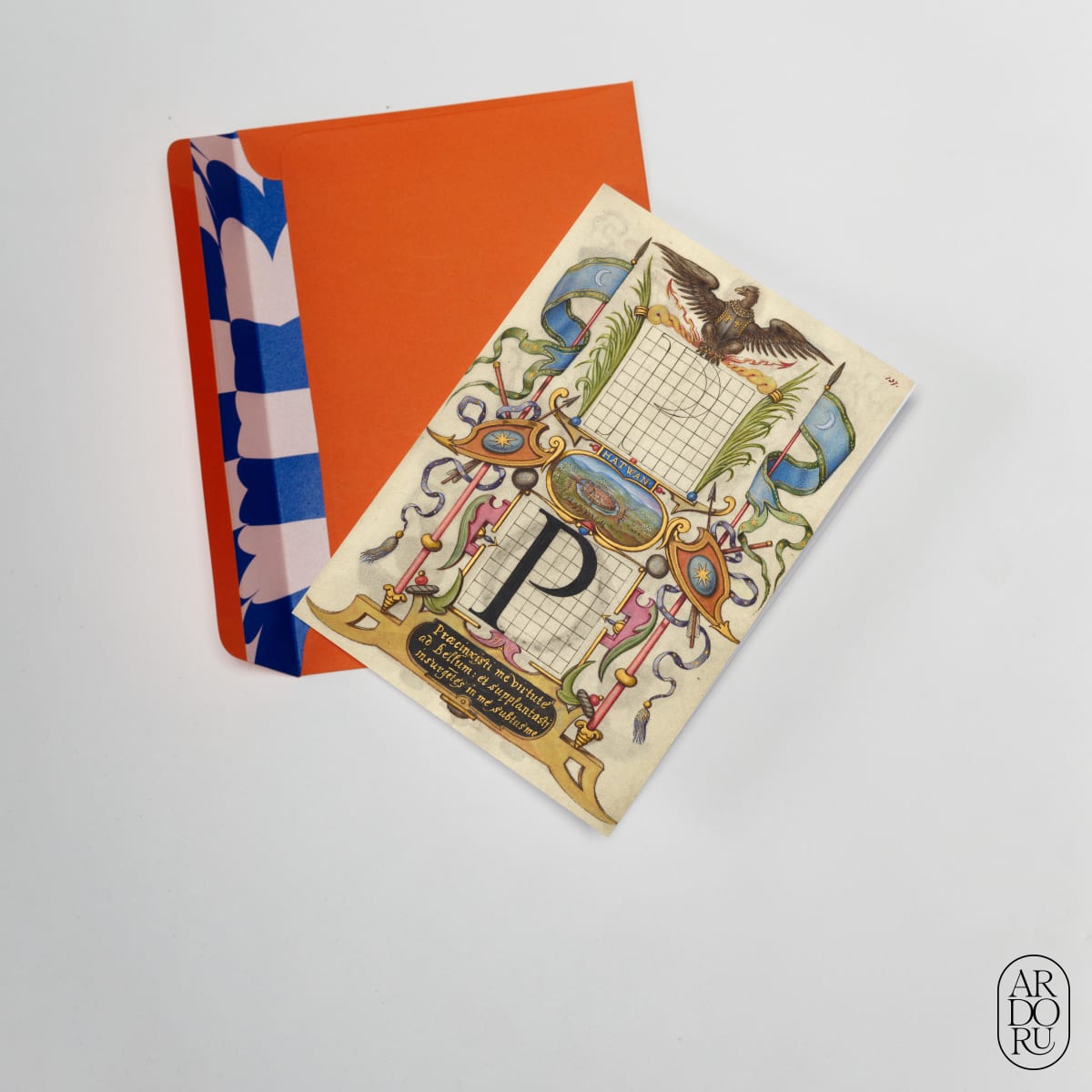 Guide for Constructing the Letter P by Joris Hoefnagel