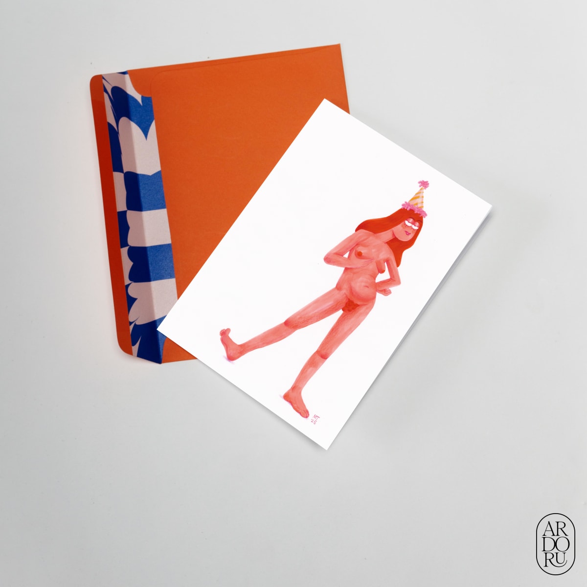 Birthday Suit by Miranda Tacchia