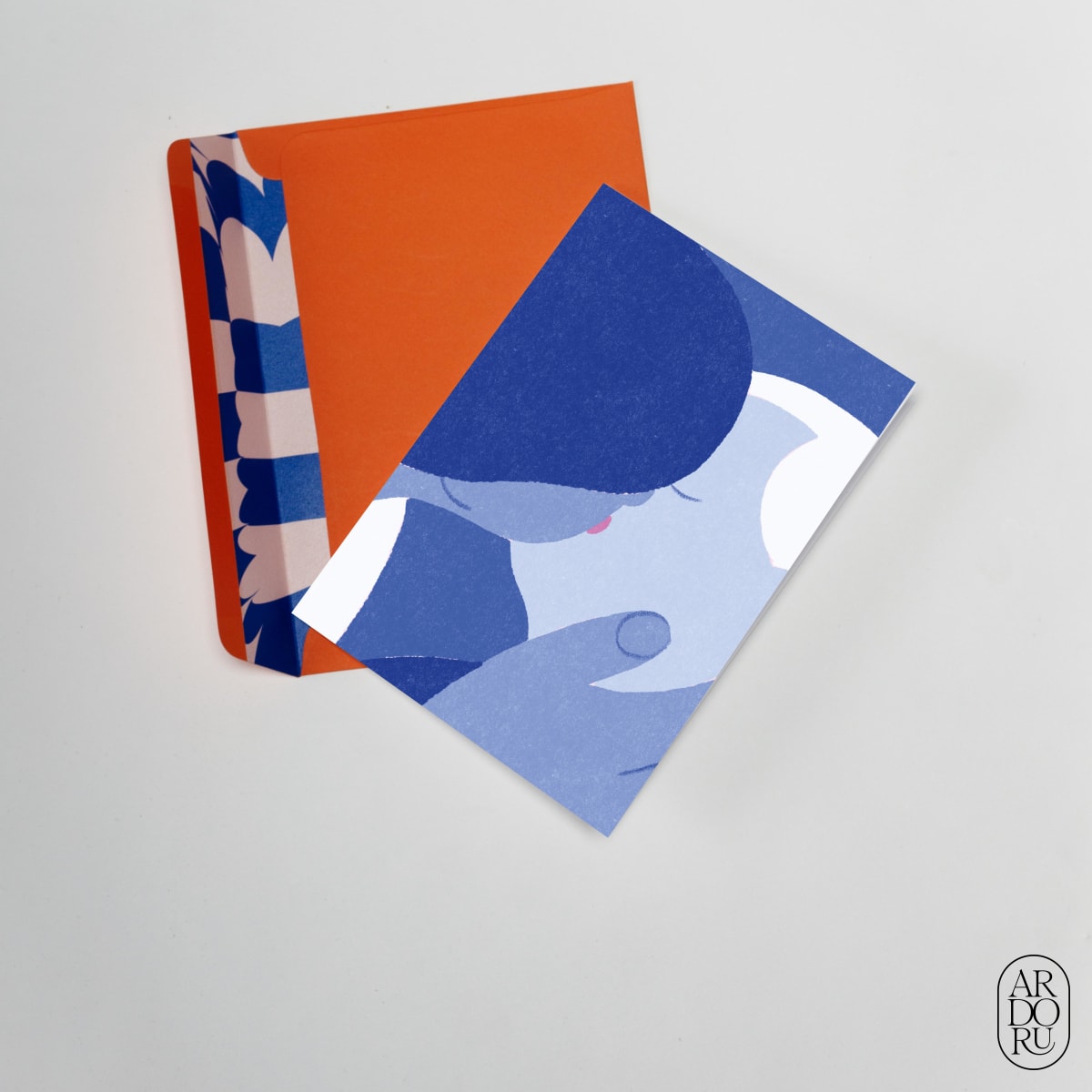 Love Keepsake Greeting Card - The Kiss