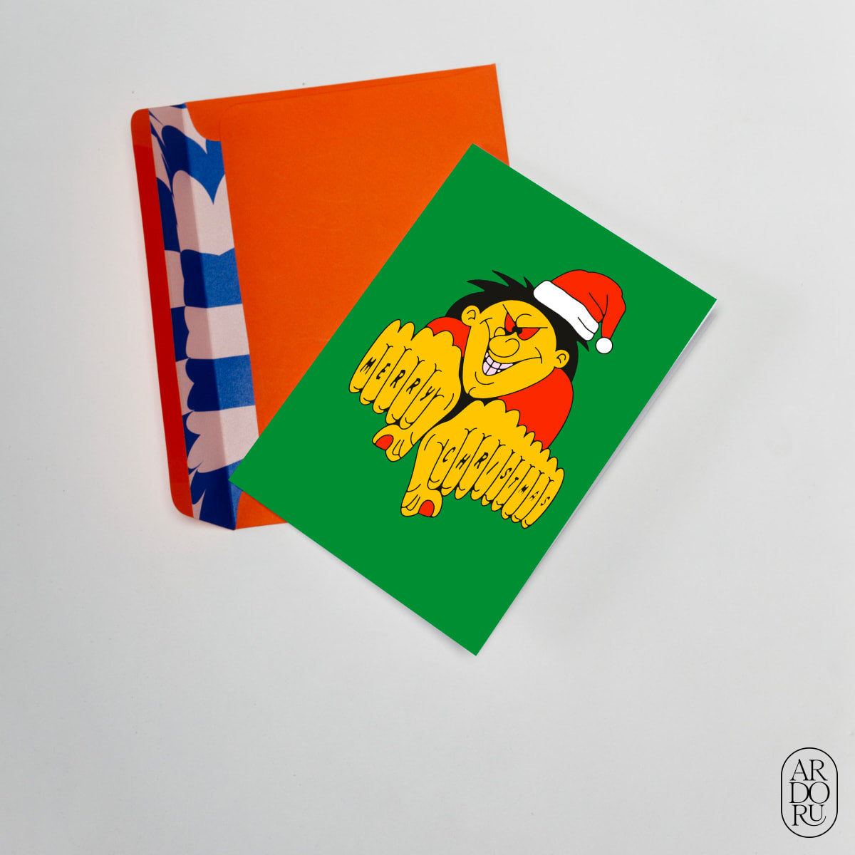 Holiday Keepsake Greeting Card - Merry Christmas by Jiro Bevis