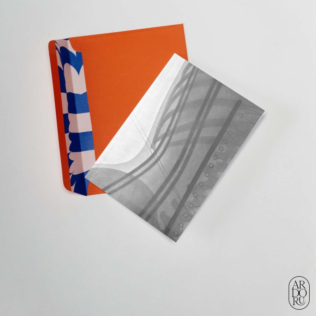 Just Because Keepsake Greeting Card - Le Corset X-ray