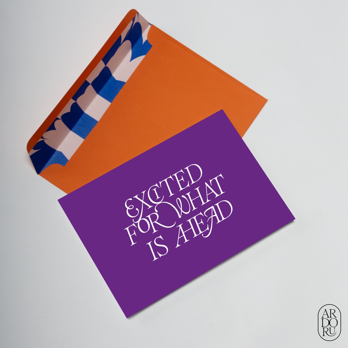 New Beginnings Keepsake Greeting Card - Excited For What Is Ahead by Francesco Dipierro