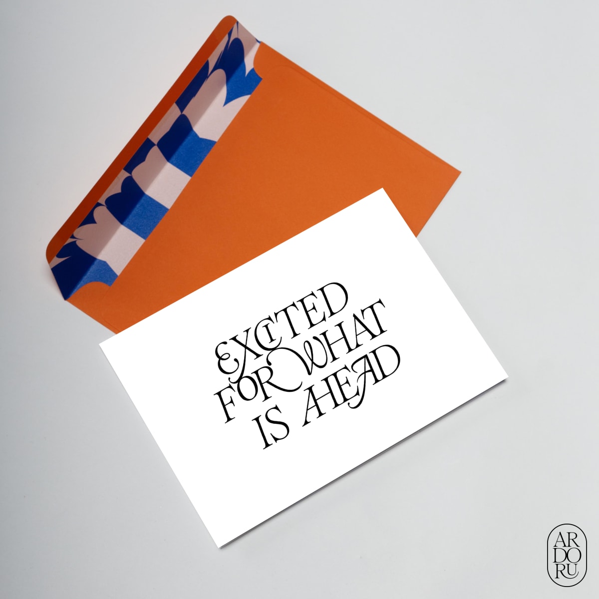 Just Because Keepsake Greeting Card - Excited For What Is Ahead by Francesco Dipierro