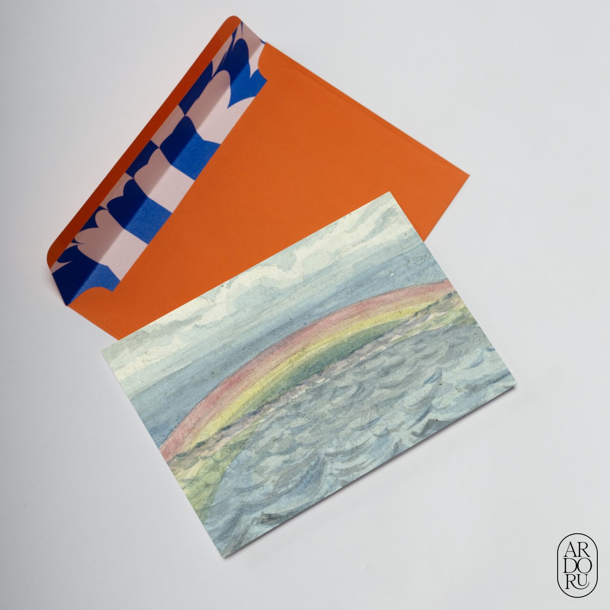 Rainbows on the Sea and on the Land by Jan Brandes