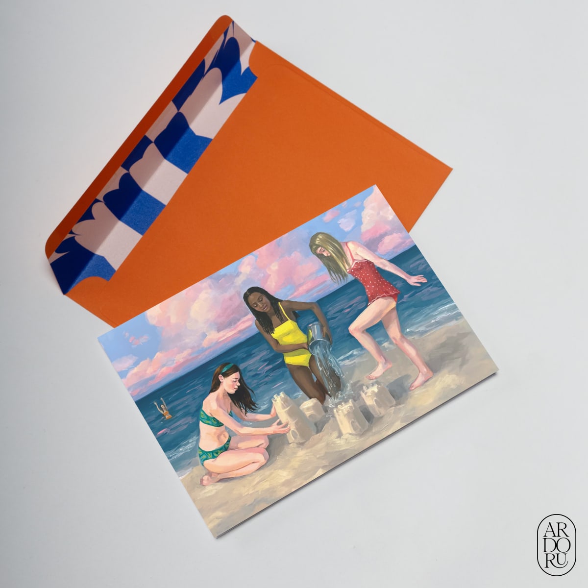 Sand Castle by Zoe Hawk