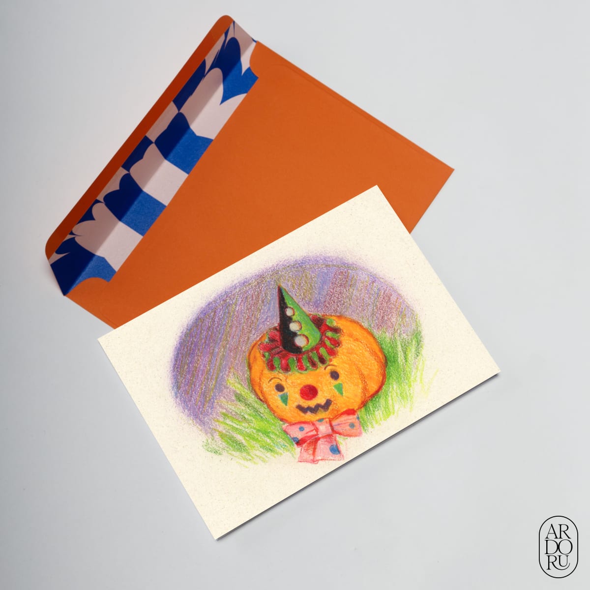 Dapper Pumpkin by Ellen He