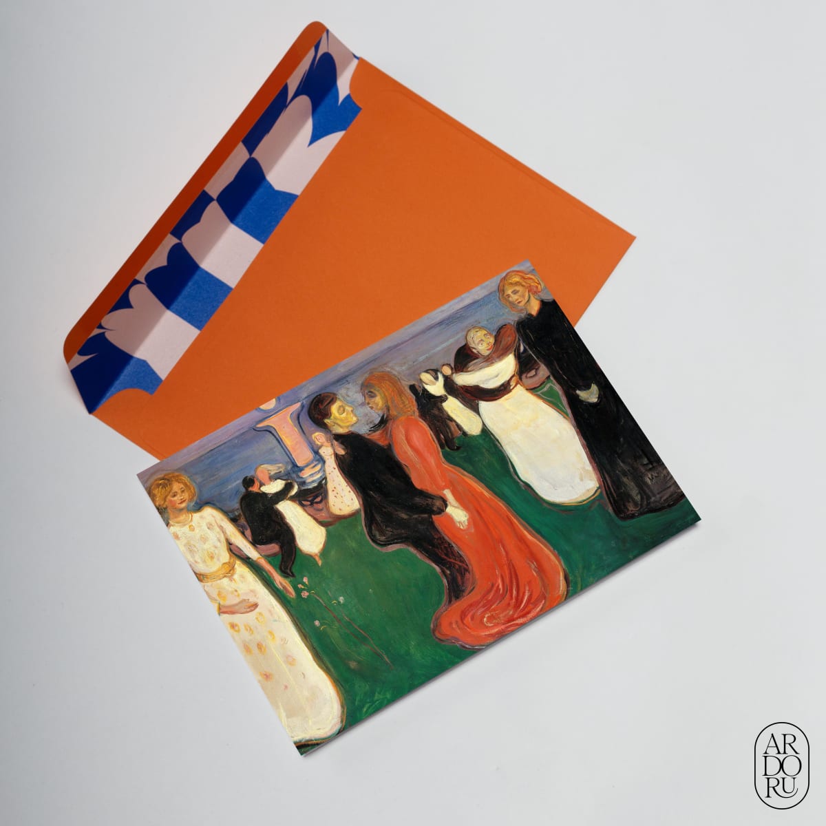 Congratulations Keepsake Greeting Card - Munch - Dance of Life