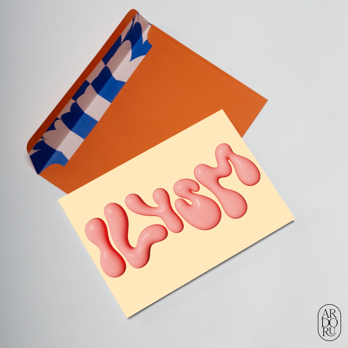 Love Keepsake Greeting Card - ILYSM