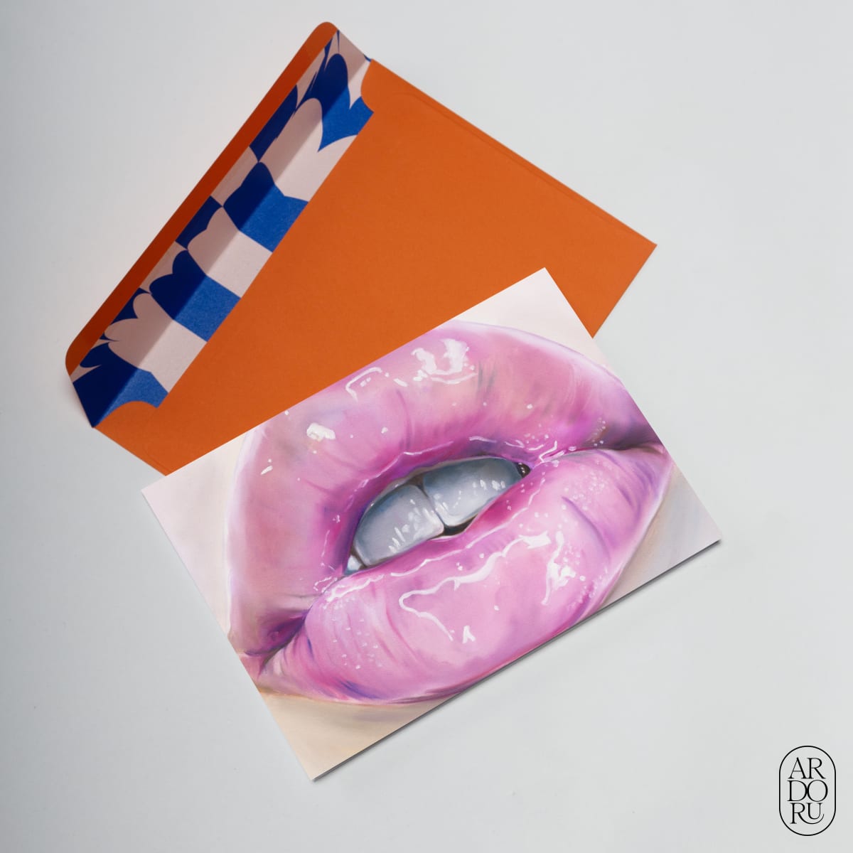 Lips II (Love Robot) by Charlie Stein