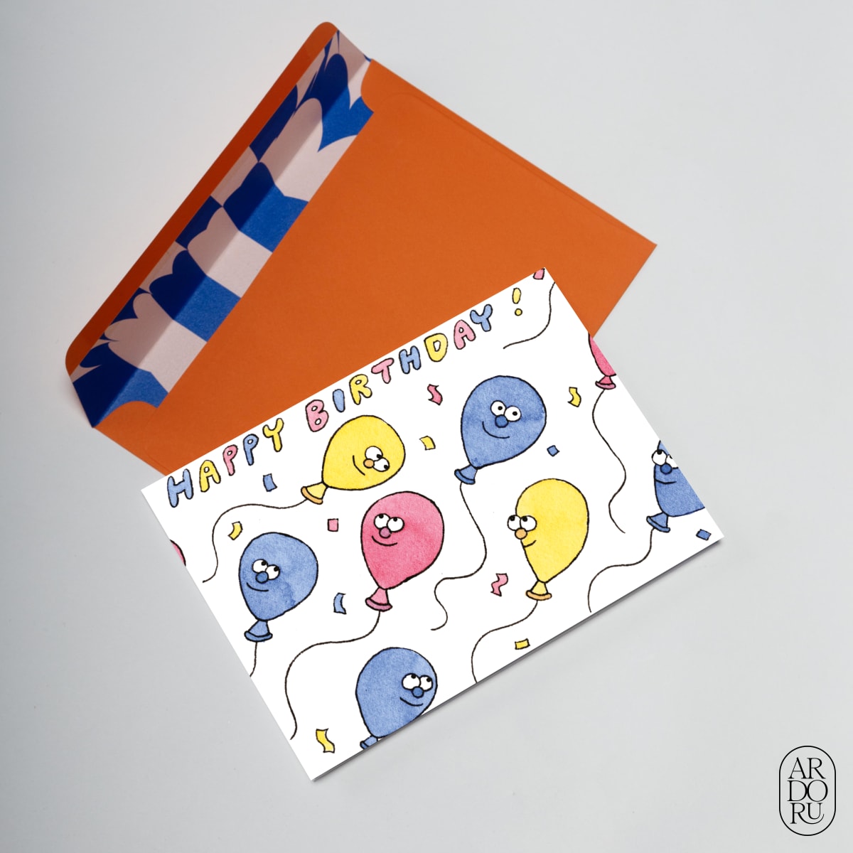 Birthday Balloons by Alex Cline