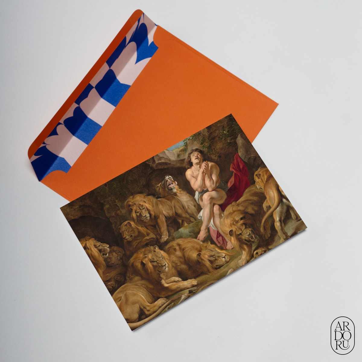 Daniel in the Lions' Den by Sir Peter Paul Rubens
