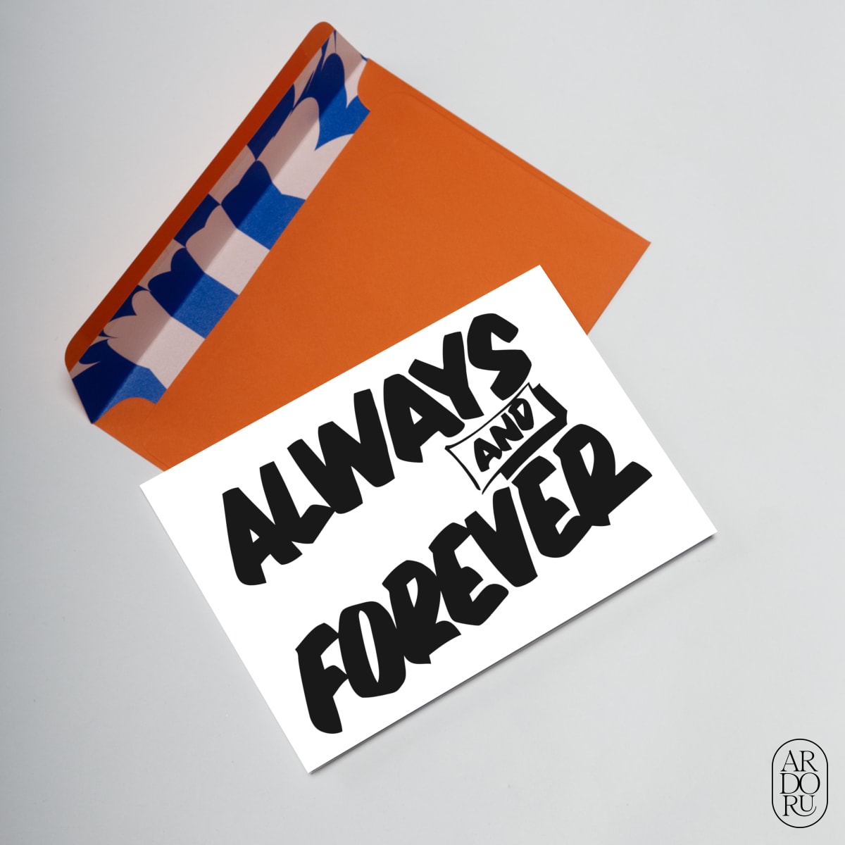 Love Keepsake Greeting Card - Always and Forever