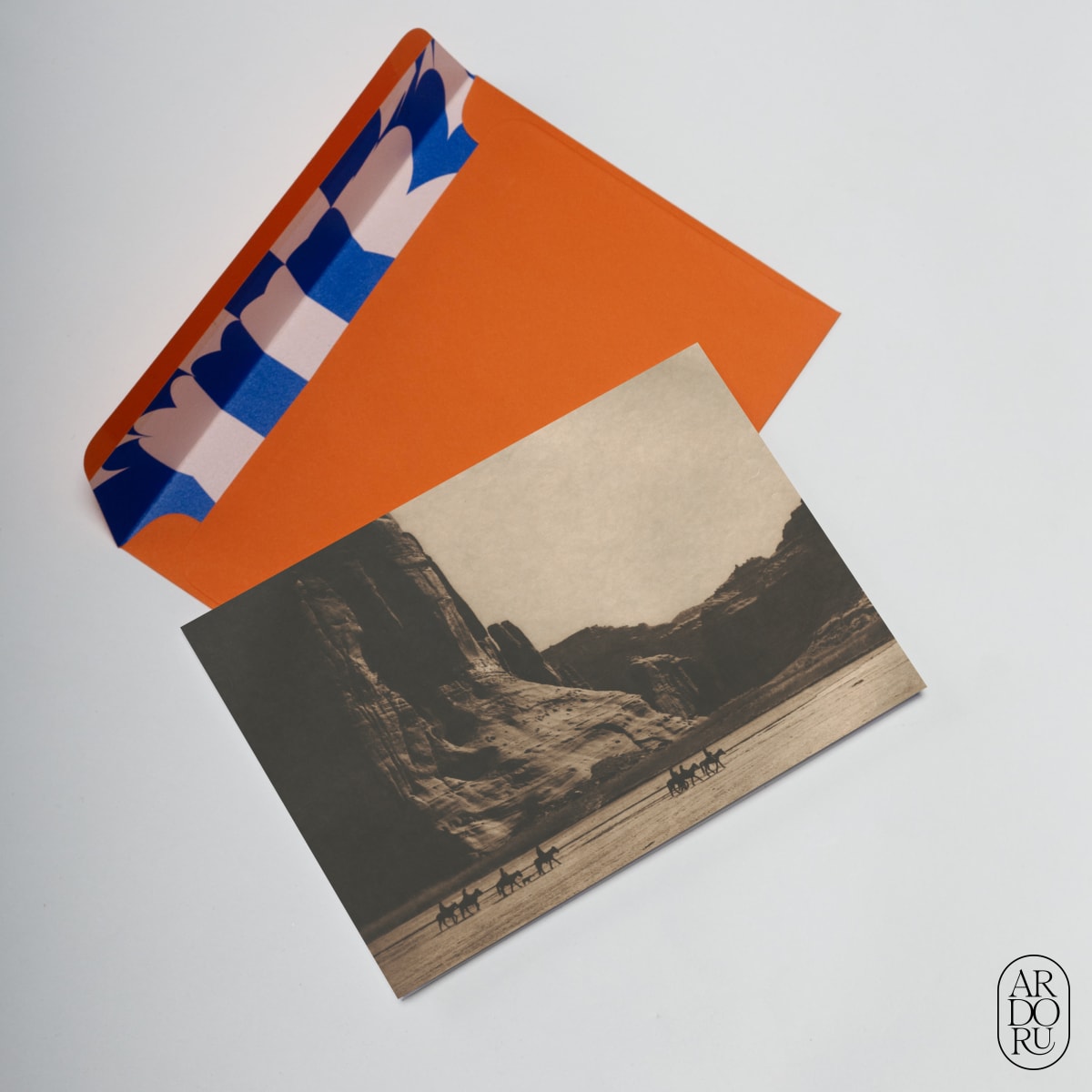 Portfolio I, Plate 28: Cañon de Chelly-Navaho by Edward S. Curtis