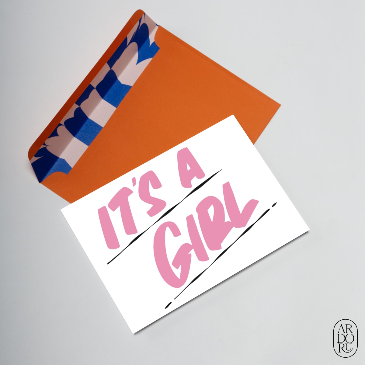 It's a girl by Baron Von Fancy