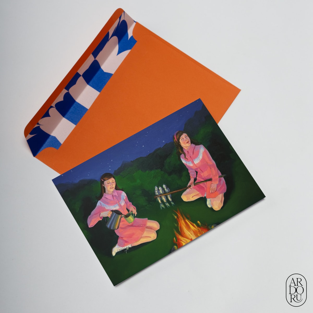 Campout by Zoe Hawk