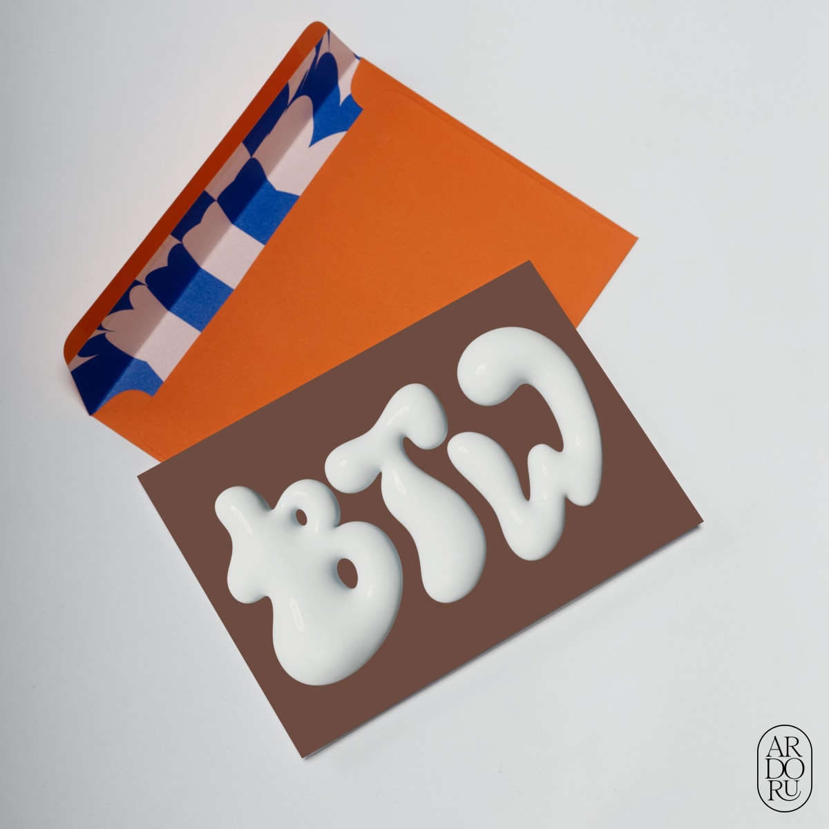 Just Because Keepsake Greeting Card - BTW