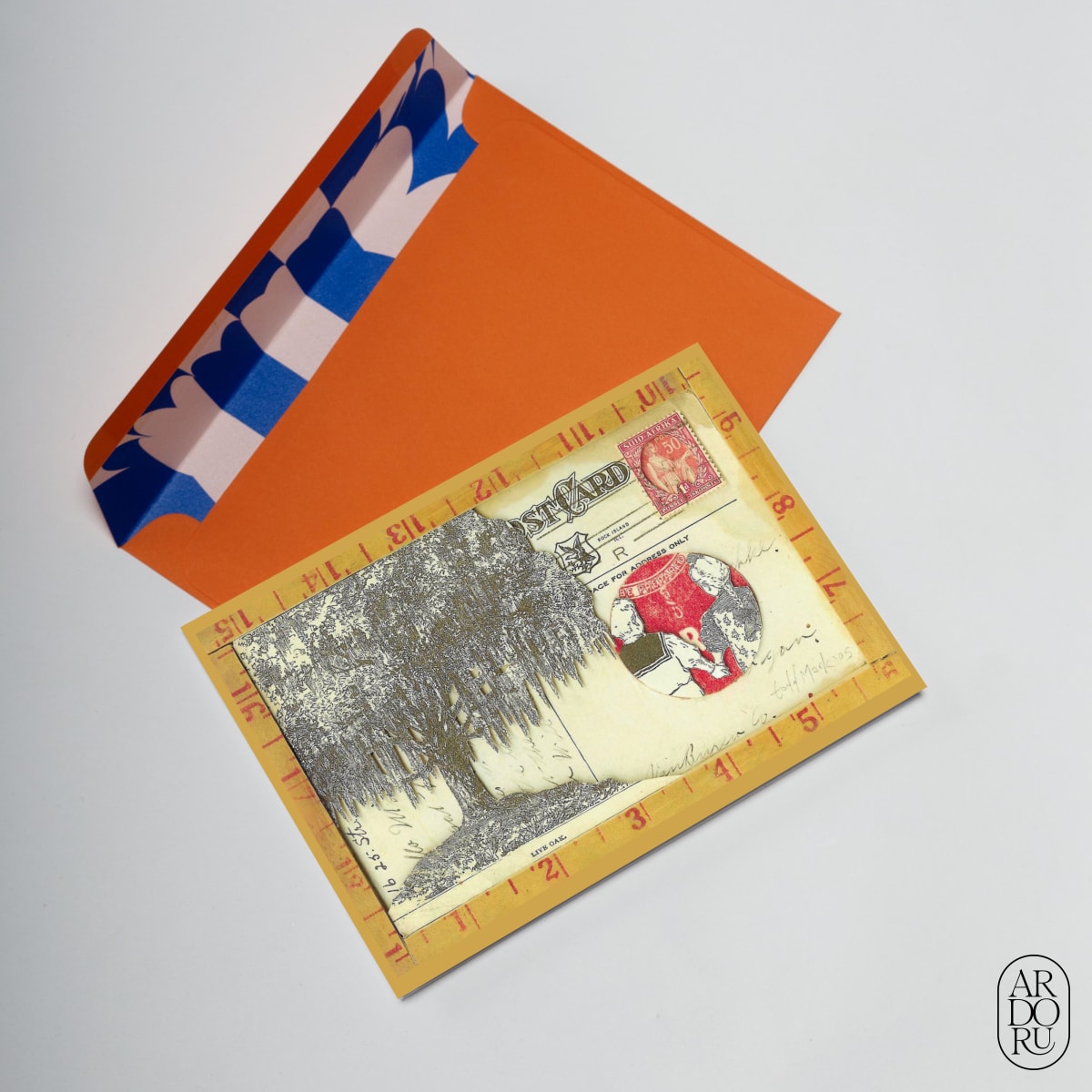 Thinking of You Keepsake Greeting Card - Untitled Postcard