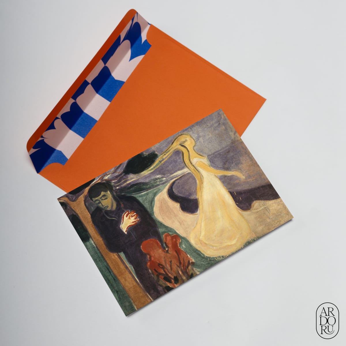 Separation by Edvard Munch
