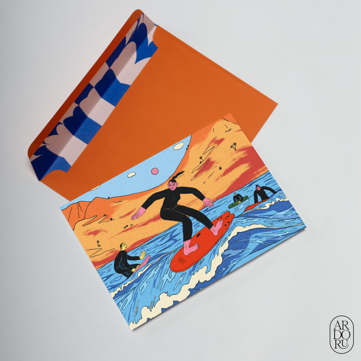 Surfing by Irina Selaru
