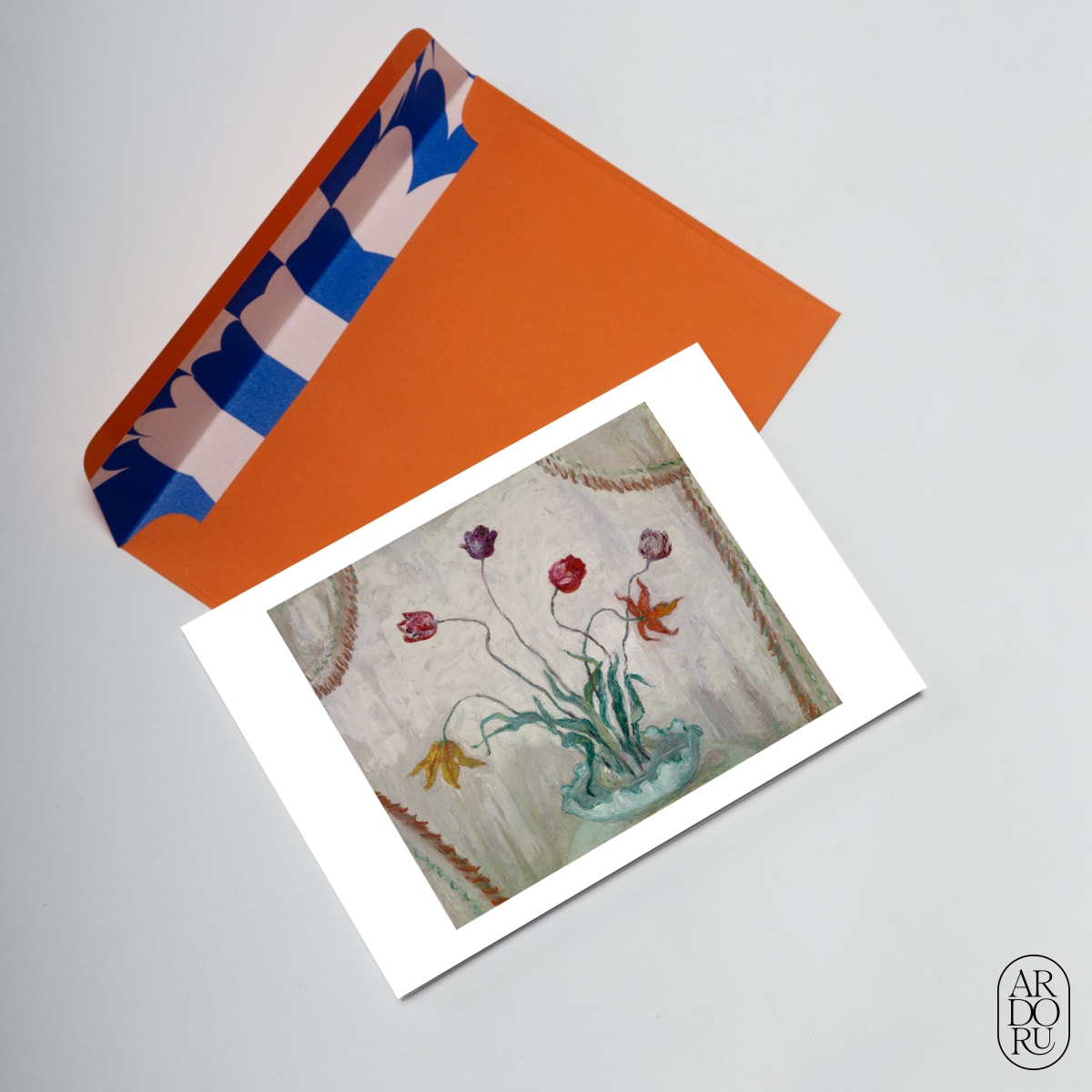 Bowl of Tulips by Florine Stettheimer