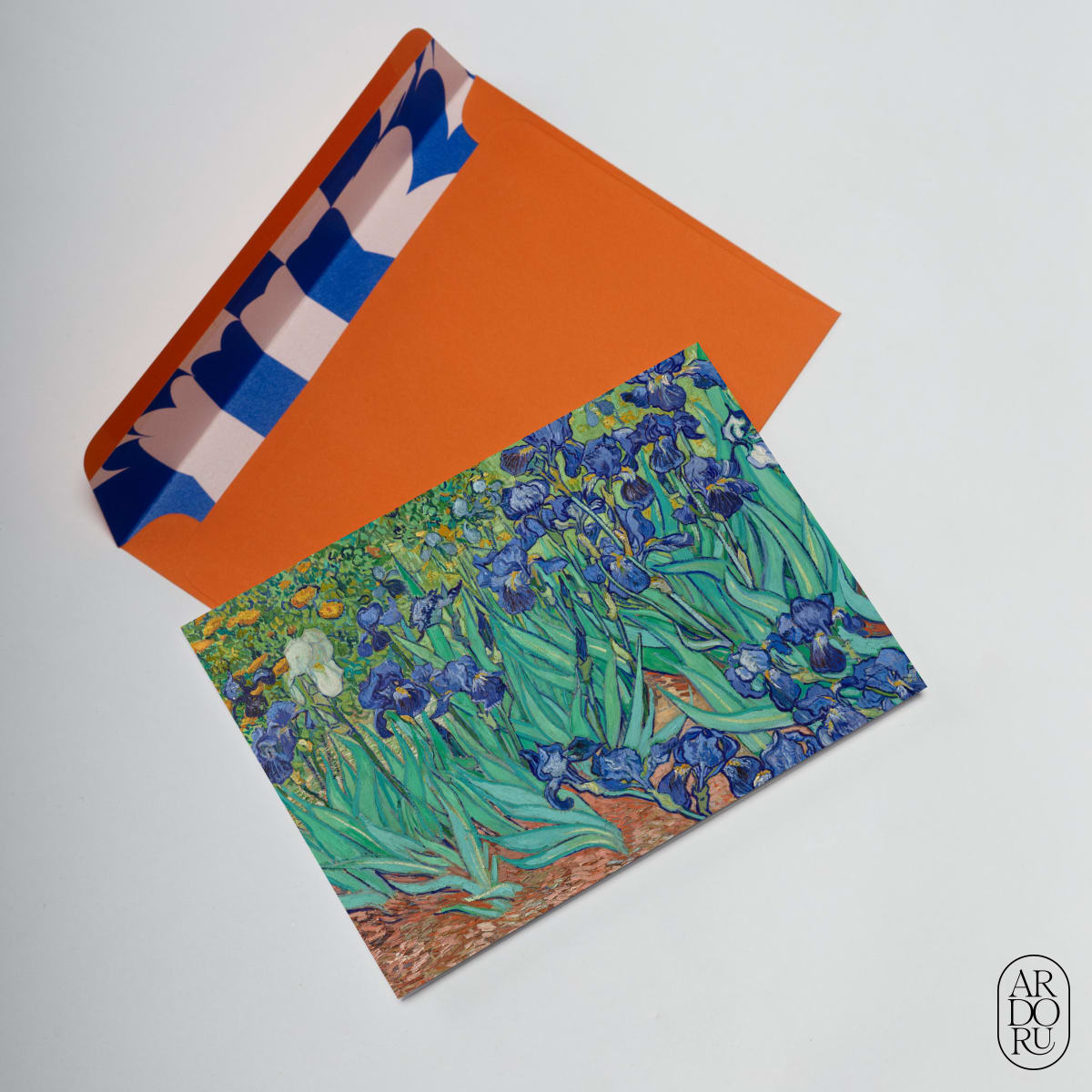 Irises by Vincent van Gogh