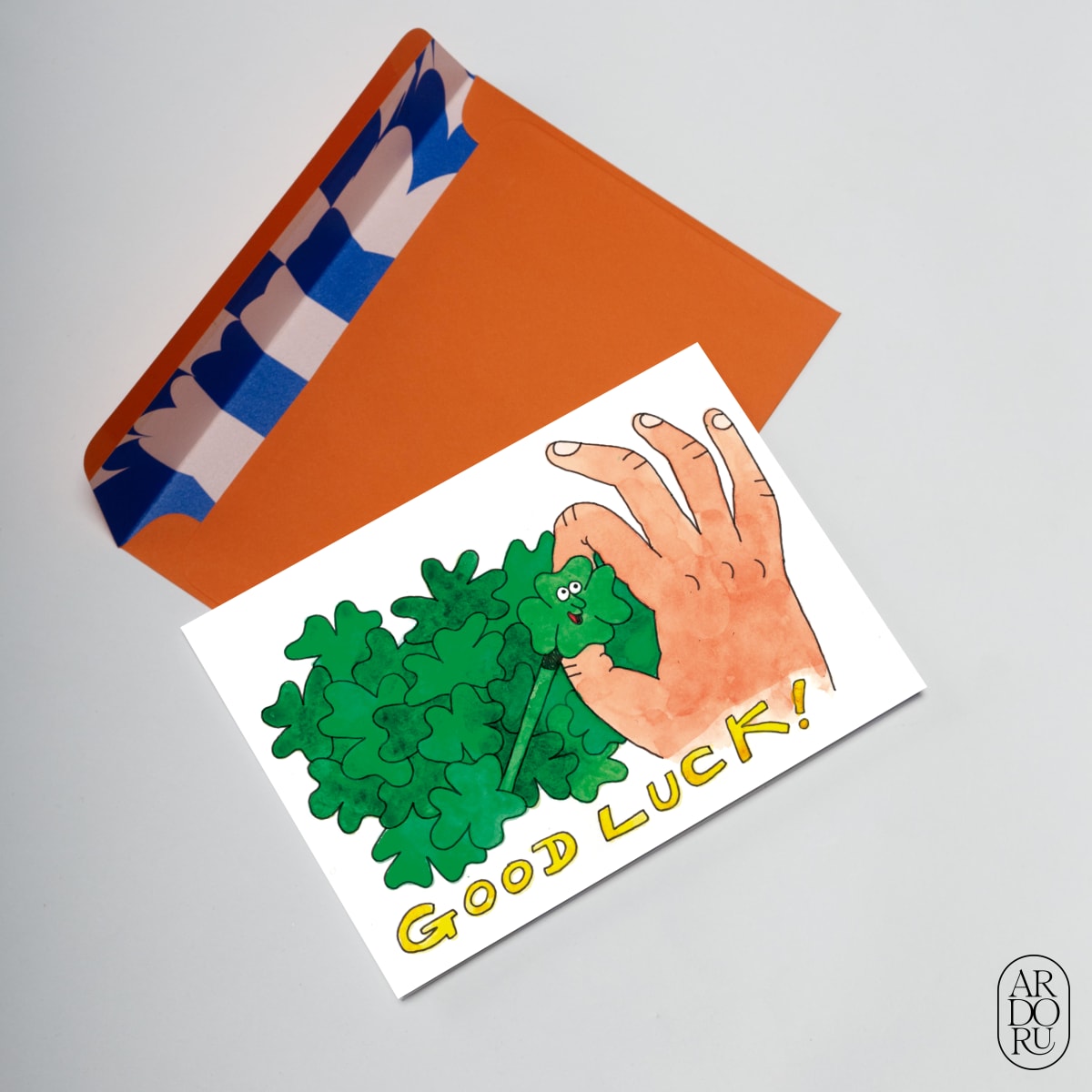 Good Luck by Alex Cline