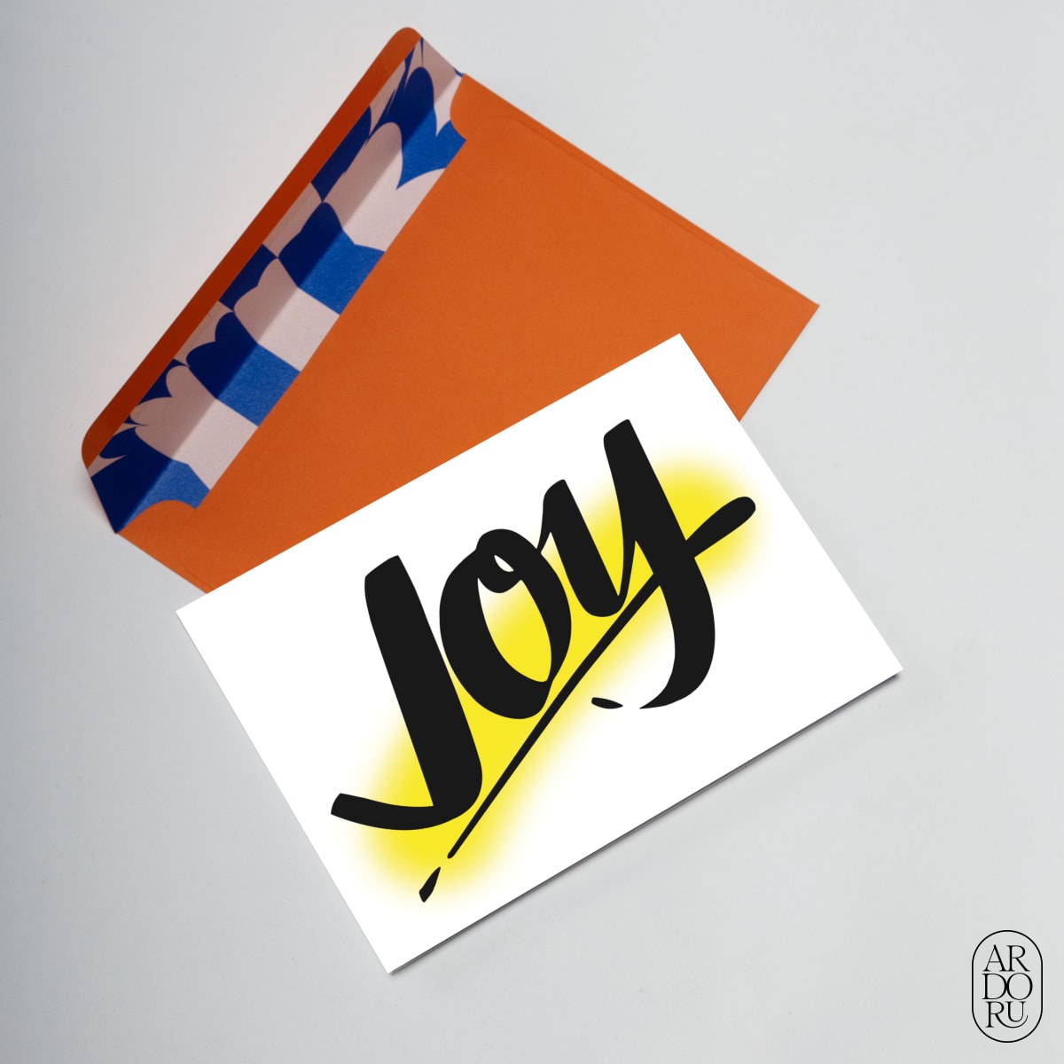 Just Because Keepsake Greeting Card - Joy