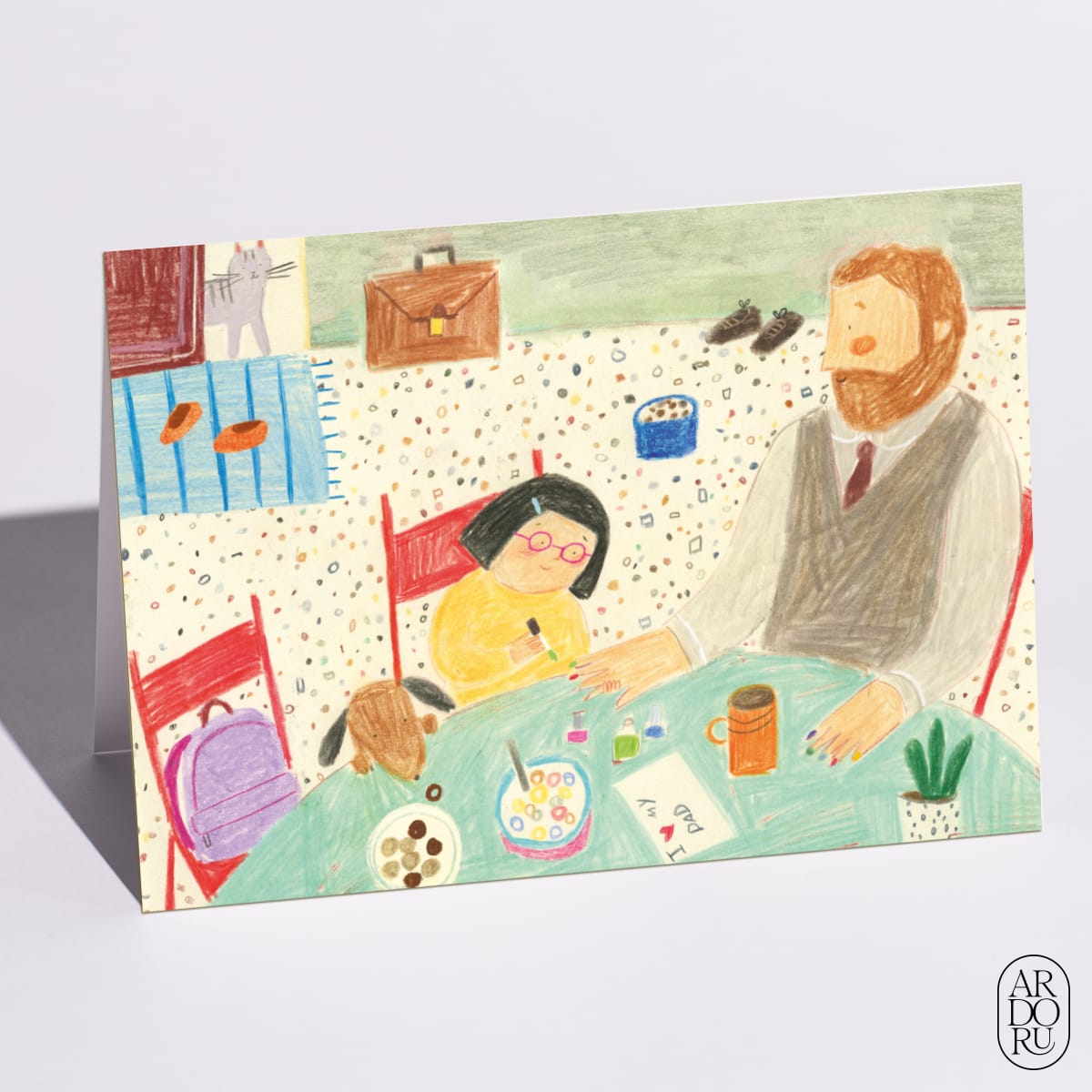 I Love My Dad by Zafouko Yamamoto