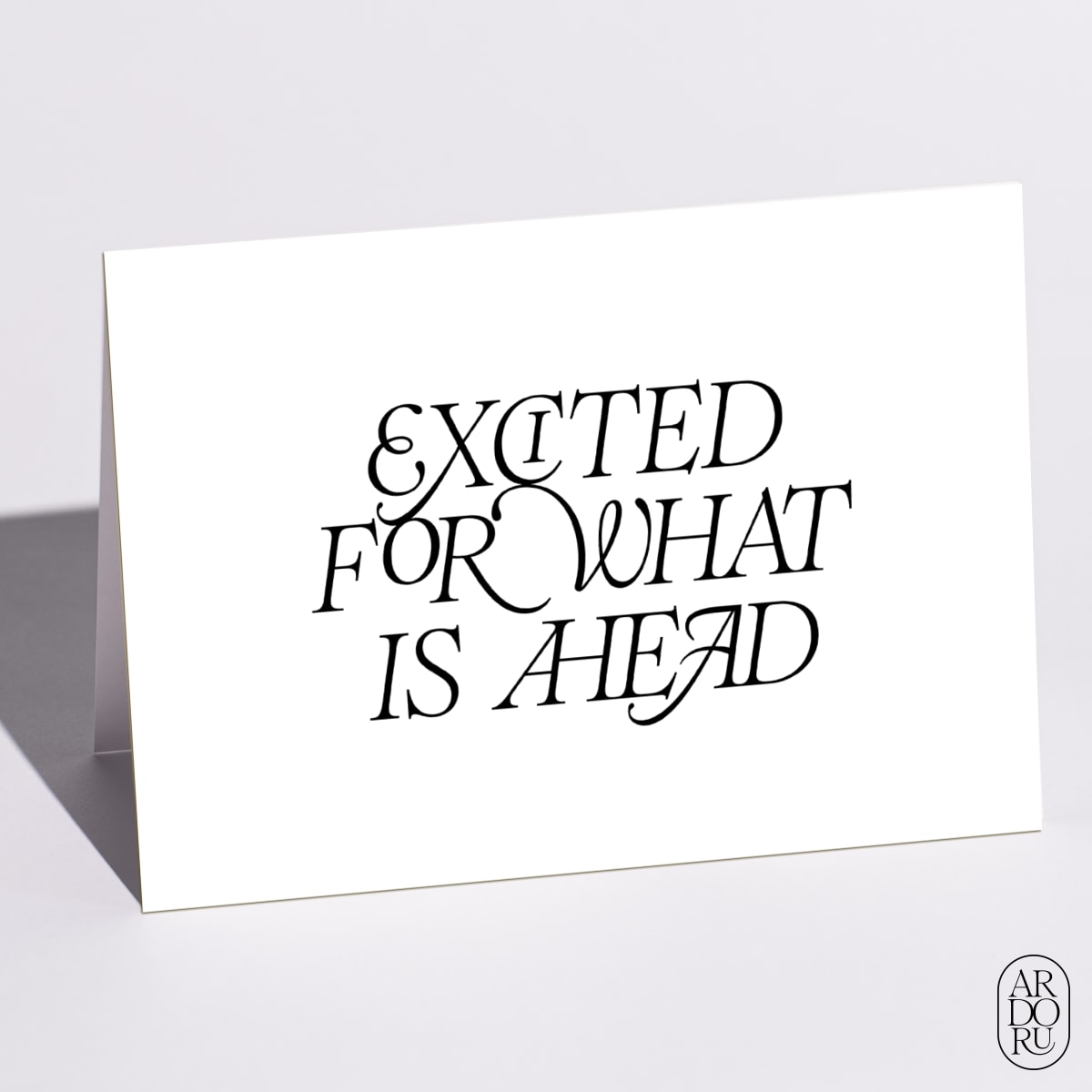 Excited For What Is Ahead by Francesco Dipierro