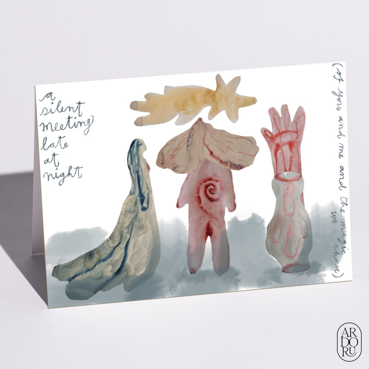 A Silent Meeting Late at Night by Joana Bernd