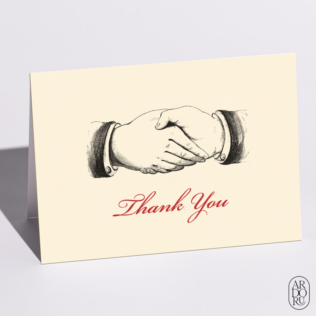 Thank You (Handshake) by Carl Rae