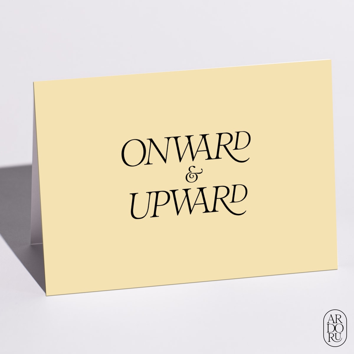 Onwards And Upwards by Francesco Dipierro