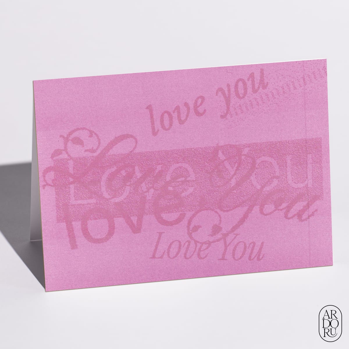 Love You by Nora Veismann