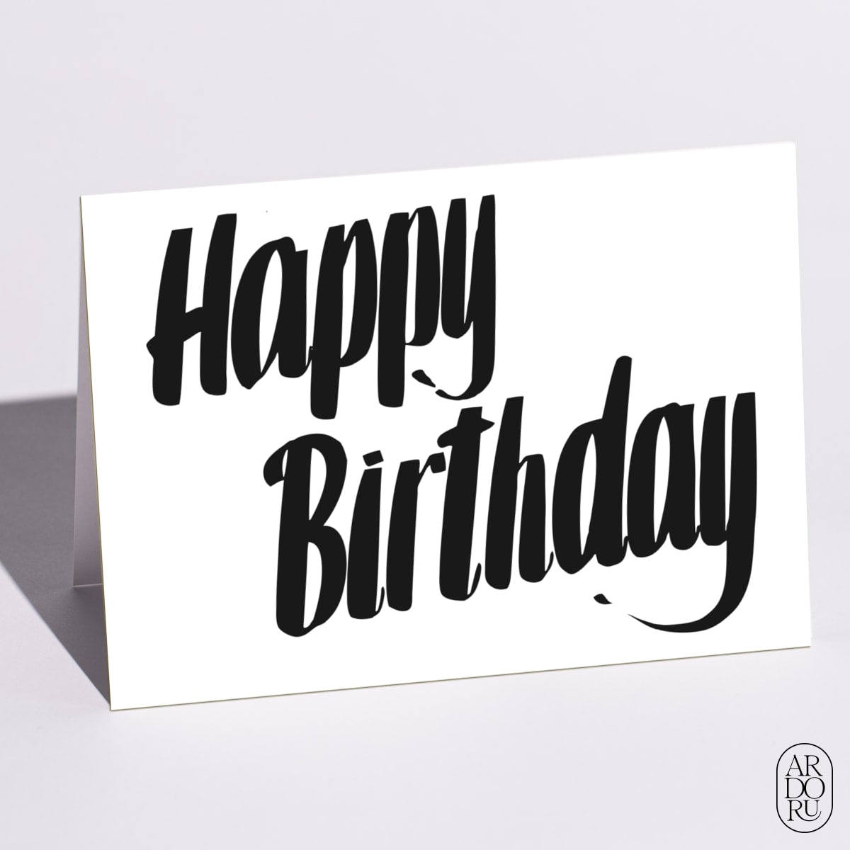 Happy Birthday by Baron Von Fancy