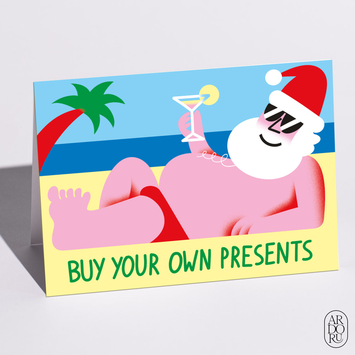 Buy Your Own Presents by Yann Bastard
