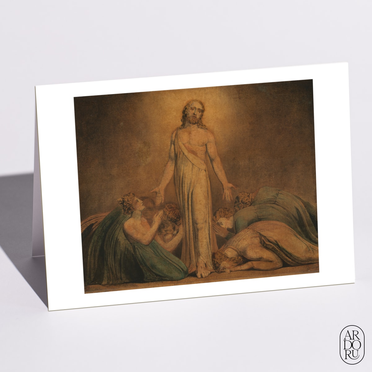 Christ Appearing to the Apostles after the Resurrection by William Blake