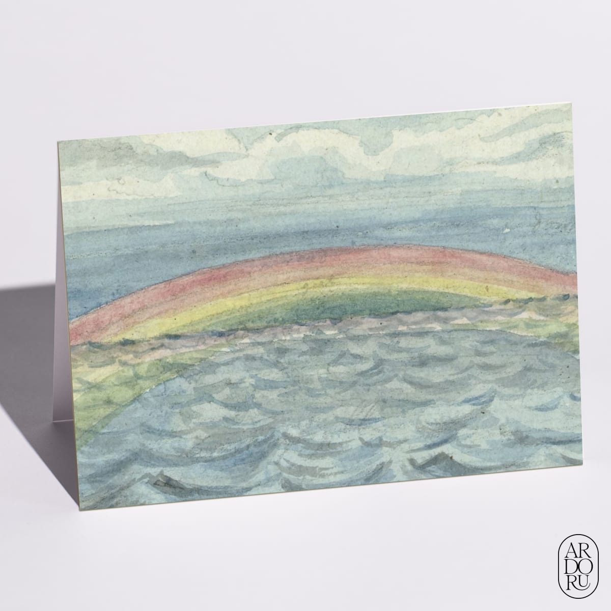 Rainbows on the Sea and on the Land by Jan Brandes
