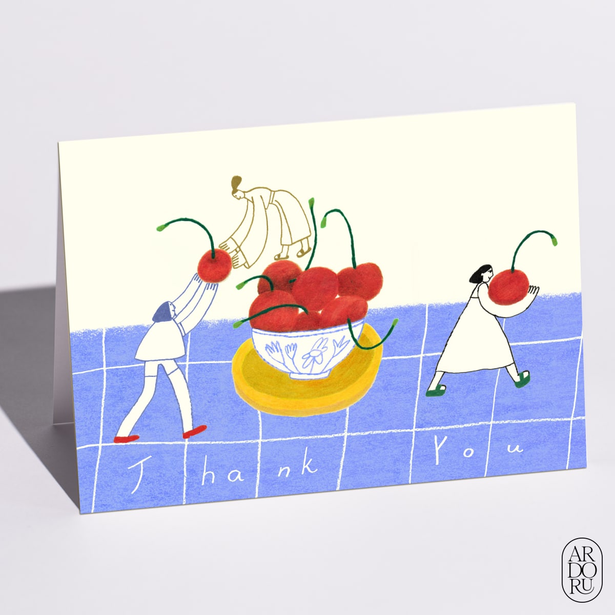Cherries by Neringa Mongirdaitė