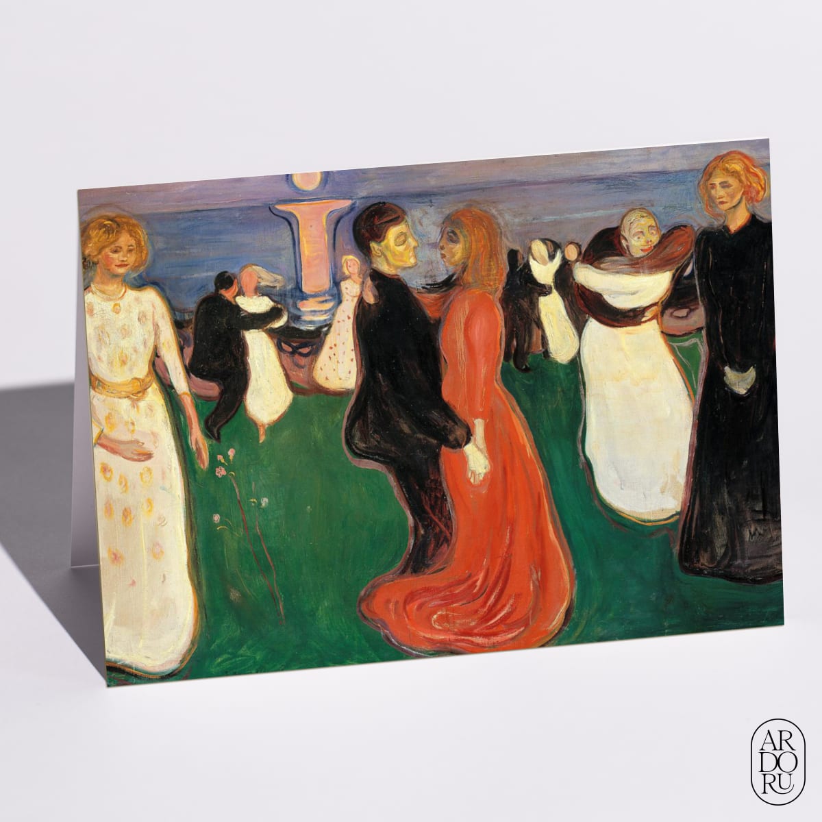 Dance of Life by Edvard Munch
