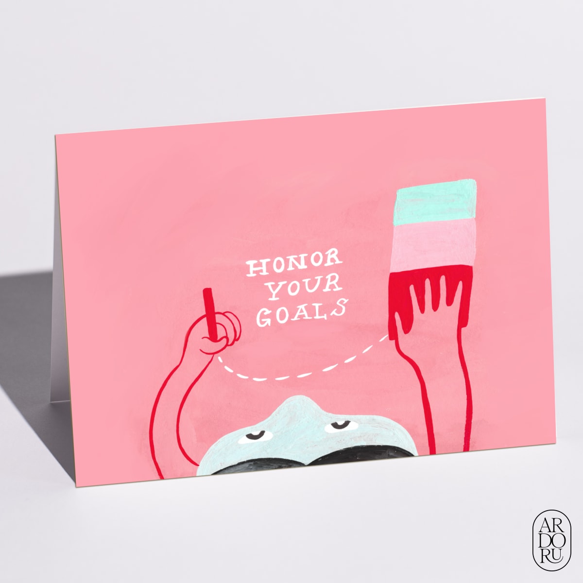 Honor Your Goals by Natalie Horberg