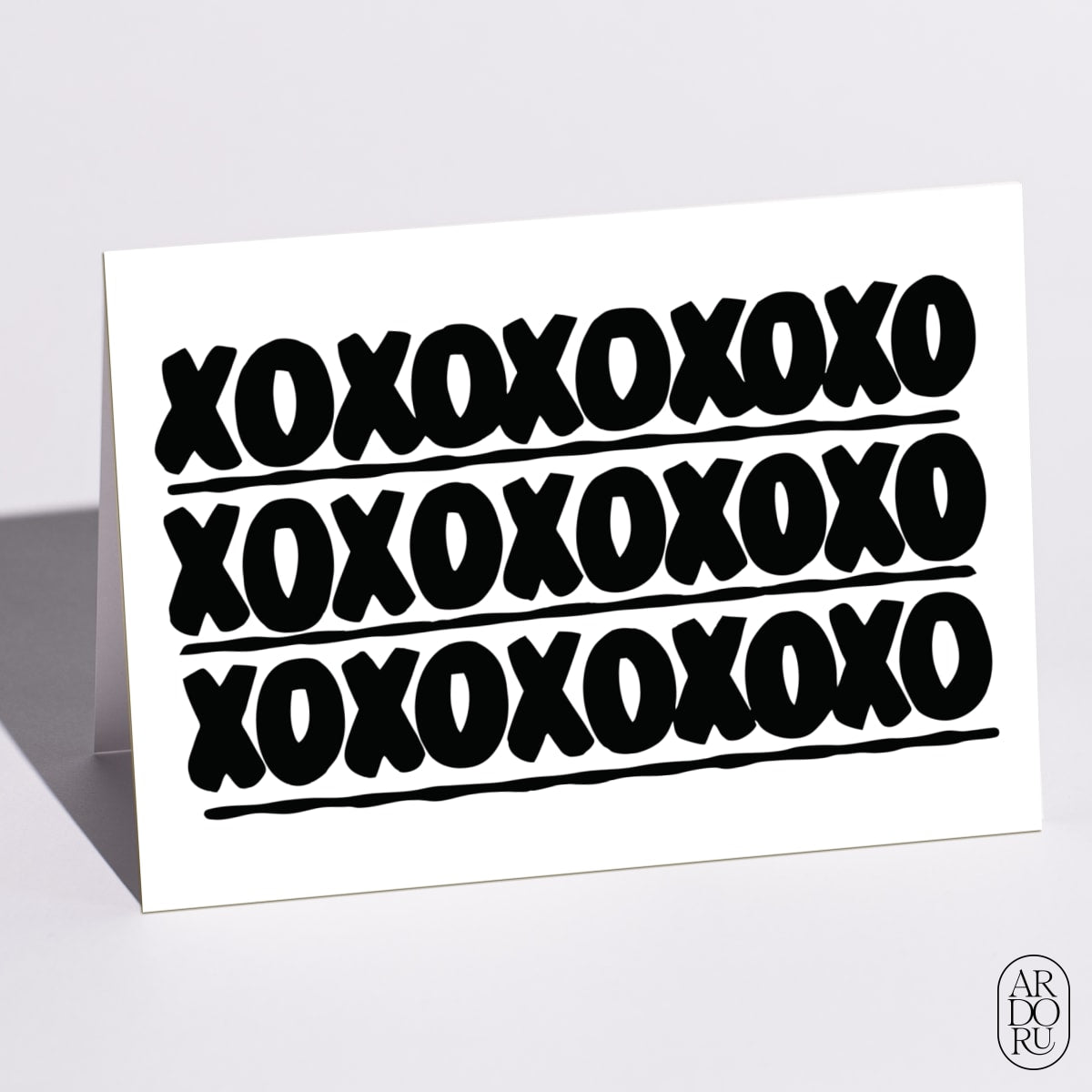 XOXOXO by Baron Von Fancy
