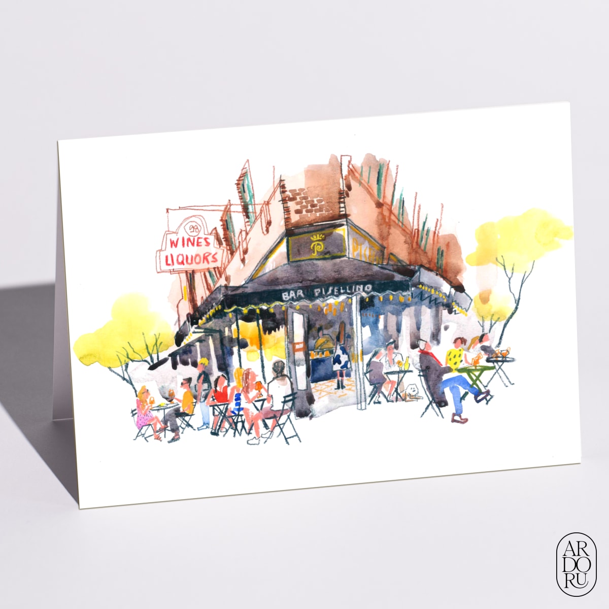 Bar Pisellino by Jenny Jing Zhang