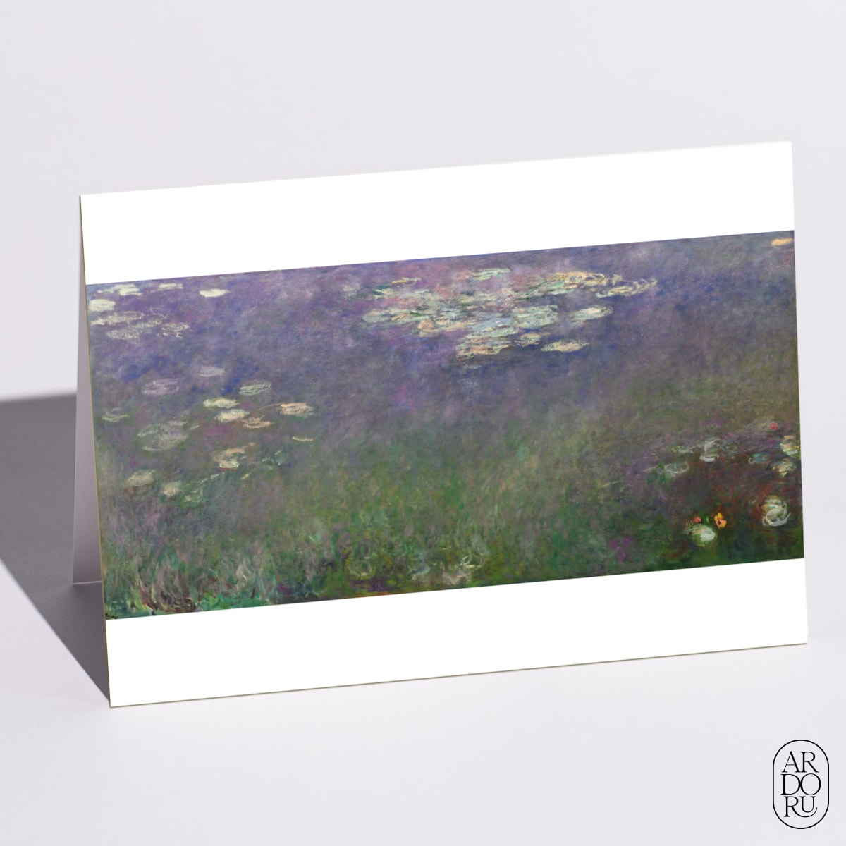 Water Lilies (Agapanthus) by Claude Monet