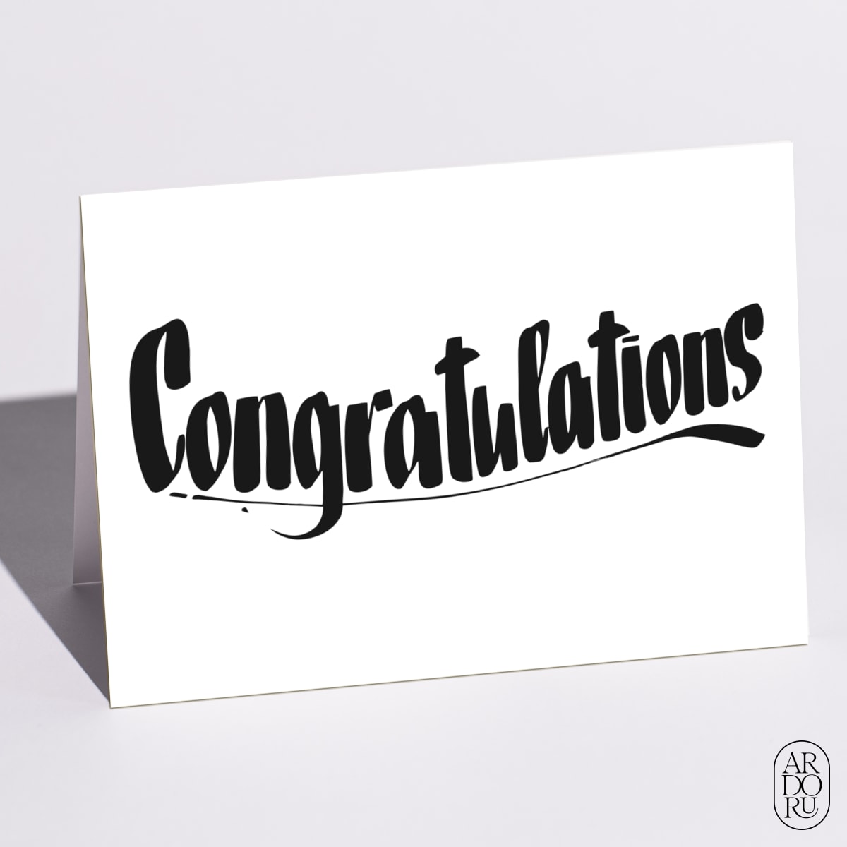 Congratulations by Baron Von Fancy