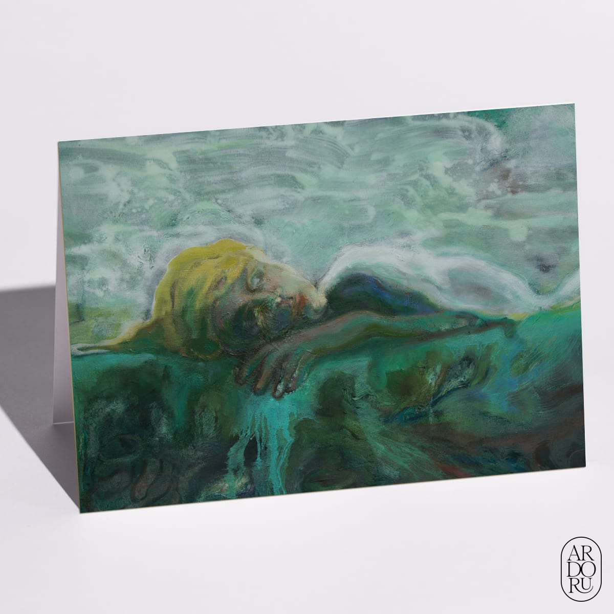 Lying Girl by Luka Kurashvili