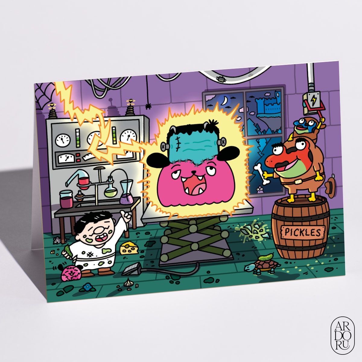 Frankenblup LIVES by BlobCo. Studios