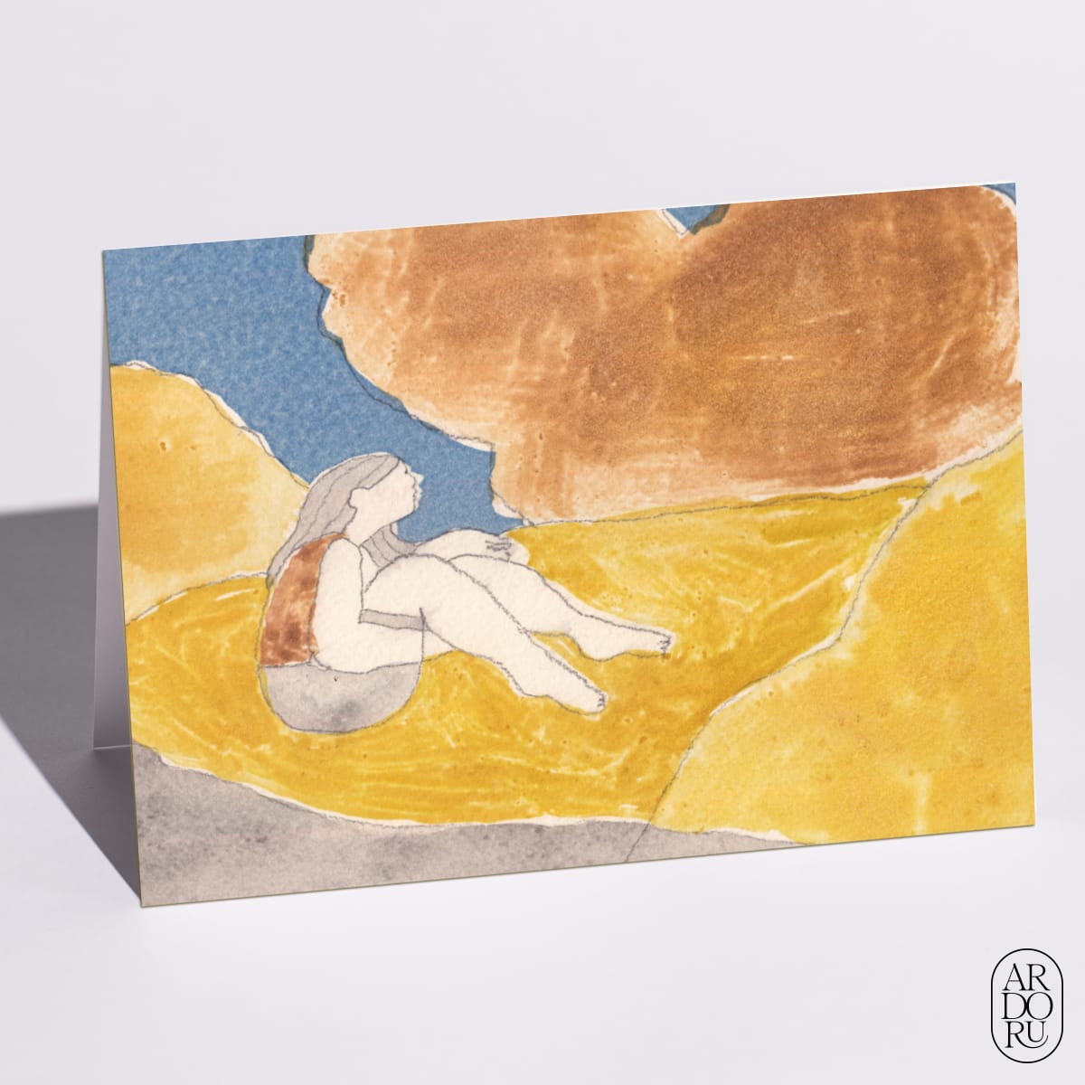A Sunny Spot by Lena Yokoyama