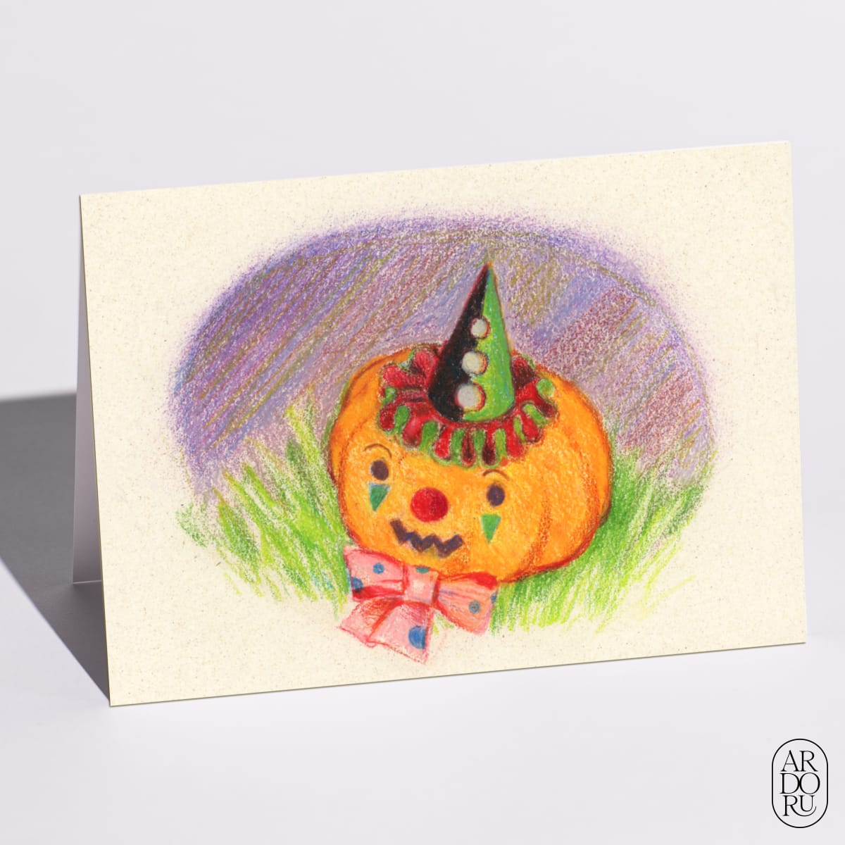 Dapper Pumpkin by Ellen He