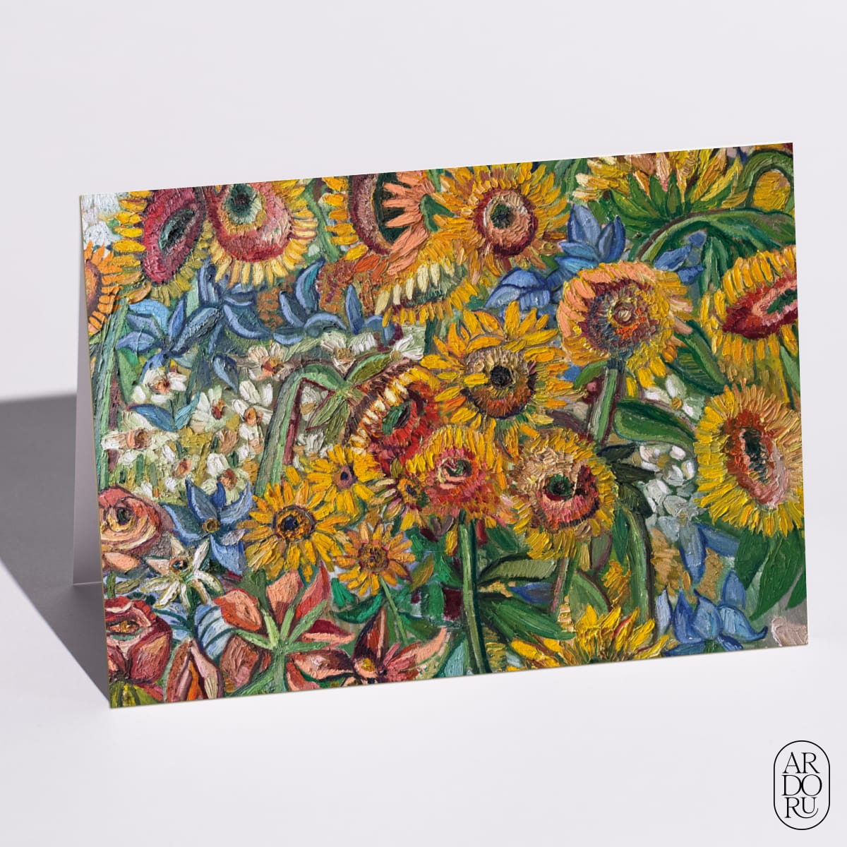 Flowerfield by Jade Van Der Mark