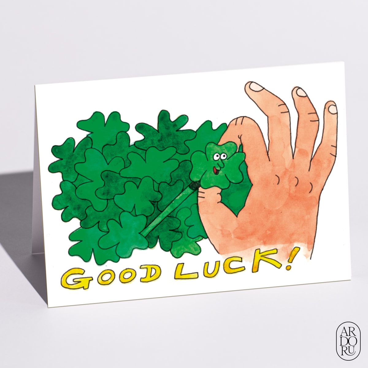 Good Luck by Alex Cline